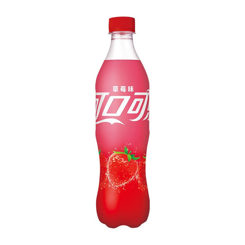 Coca Cola Strawberry 500ml China 500ml*12 per case