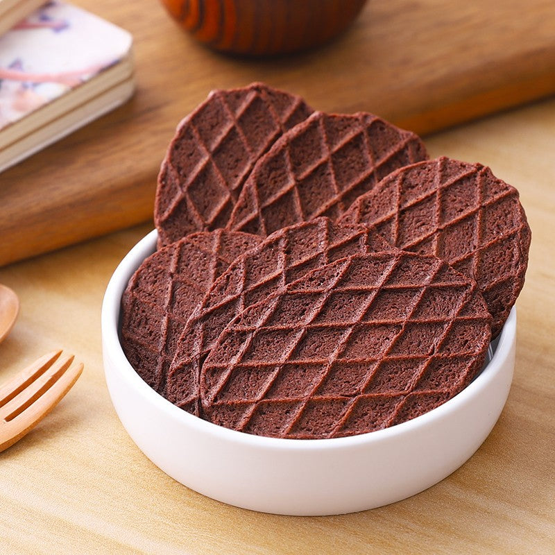 Hershey's Chocolate Waffle Cookies From Korea 55g*32 per case