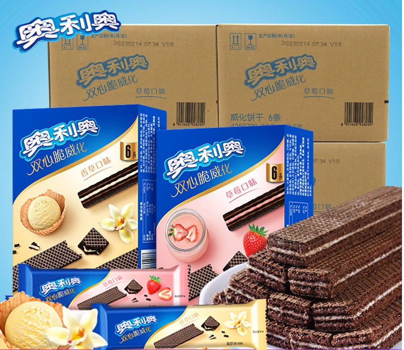 Oreo Wafer Sandwiches (China) 72g*24