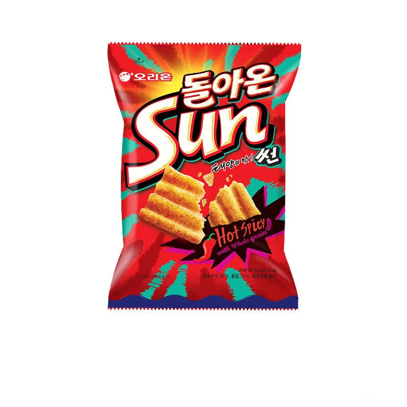 Orion SUN CHIPS HOT AND SPICY (KOREA) 80g*12/Case