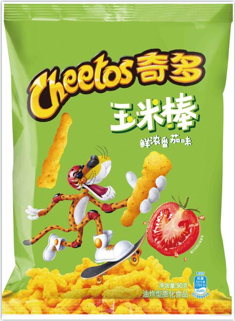 Cheetos Corn Chips (China) 90g*22/Case