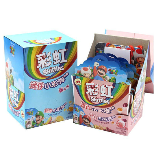 Mini Skittles Fruit Mix Burst Gummies (China) 30g*12 *10/case