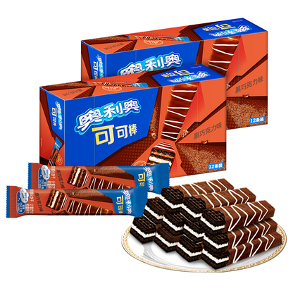 OREO Chocolate Covered Wafers Box(China) 139.2g*24