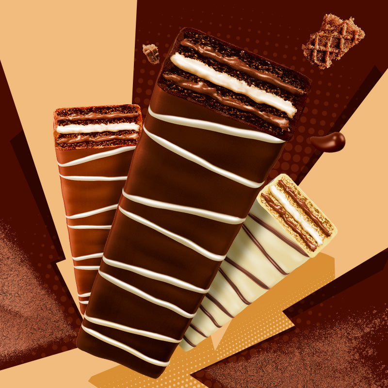 OREO Chocolate Covered Wafers Box(China) 139.2g*24