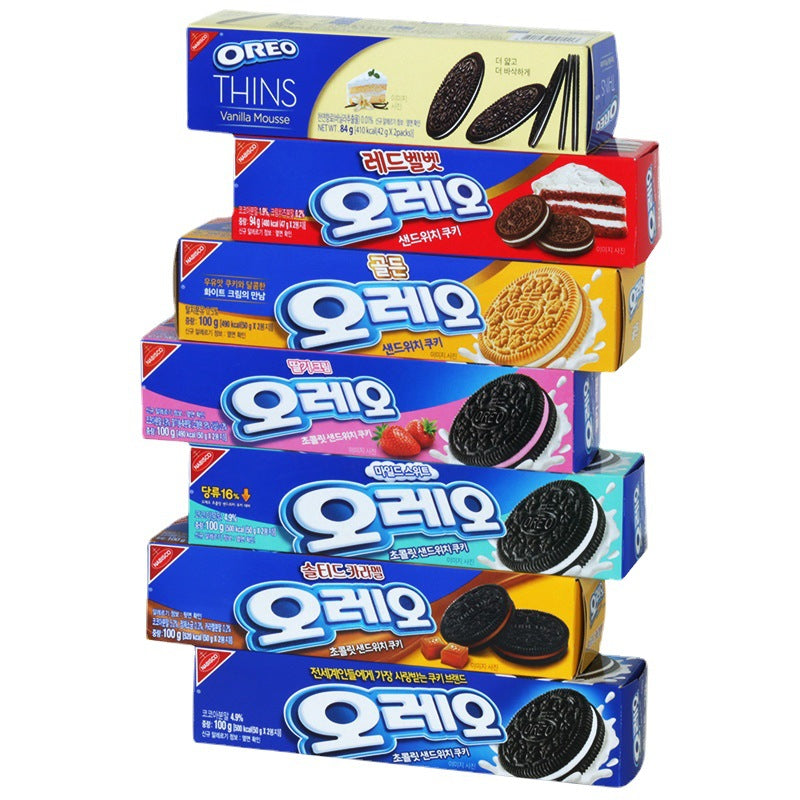 Oreo Cookies Sandwich Crackers Snack(Korea)