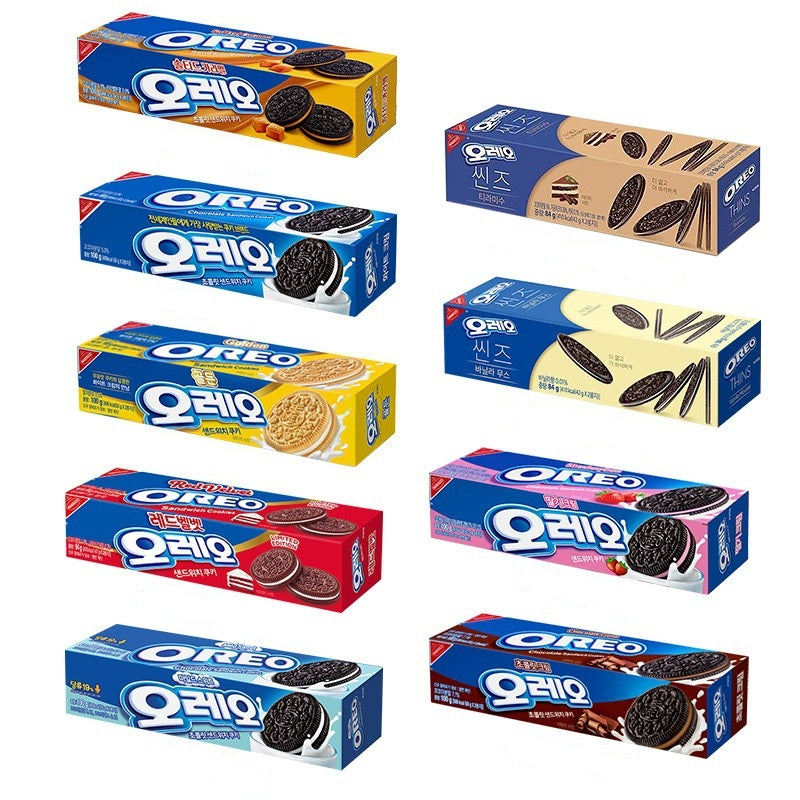 Oreo Cookies Sandwich Crackers Snack(Korea)