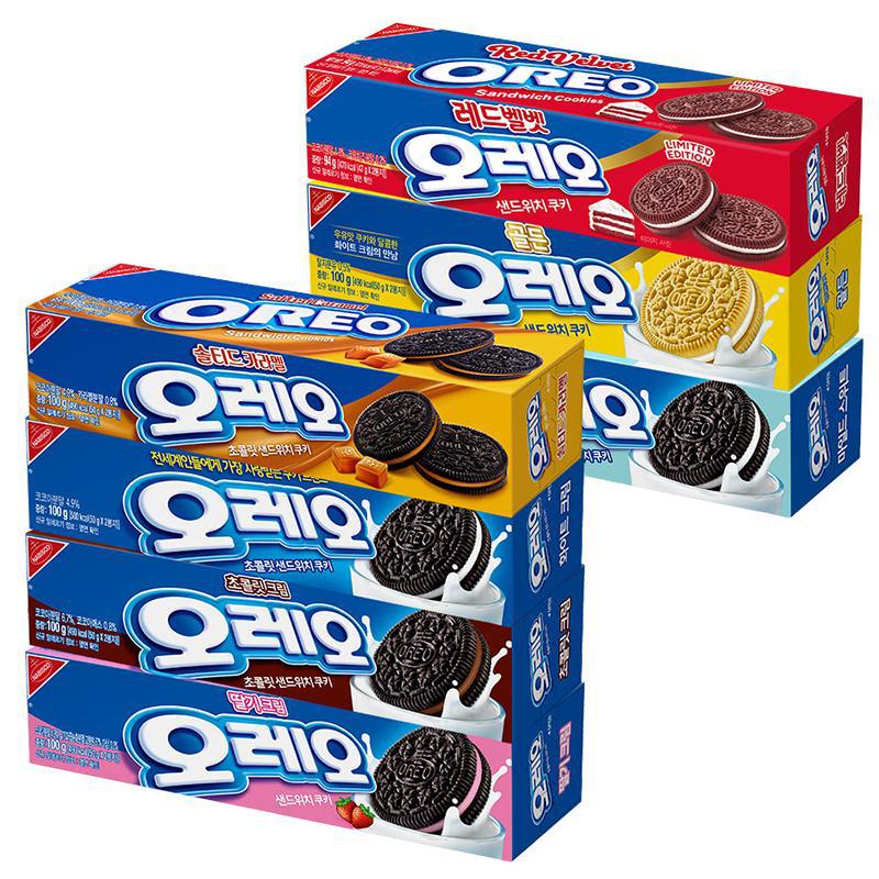Oreo Cookies Sandwich Crackers Snack(Korea)