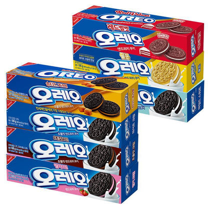 Oreo Cookies Sandwich Crackers Snack(Korea)