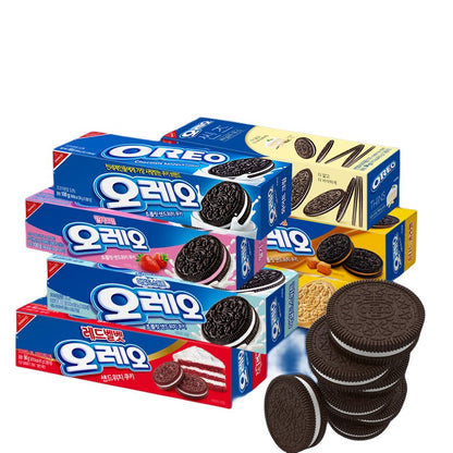 Oreo Cookies Sandwich Crackers Snack(Korea)