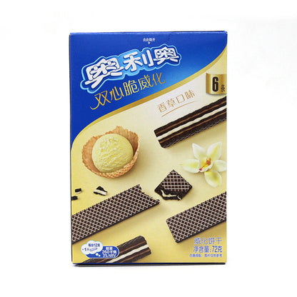 Oreo Wafer Sandwiches (China) 72g*24