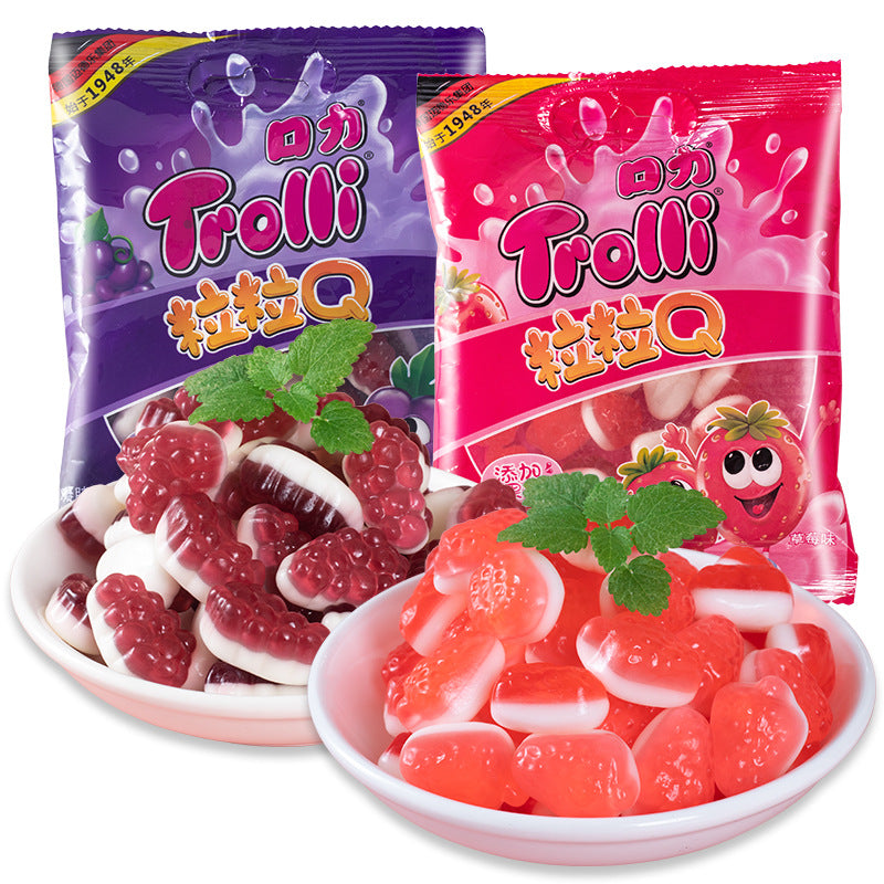 Trolli Gummy Gummy Candy (China) 60g*10*8