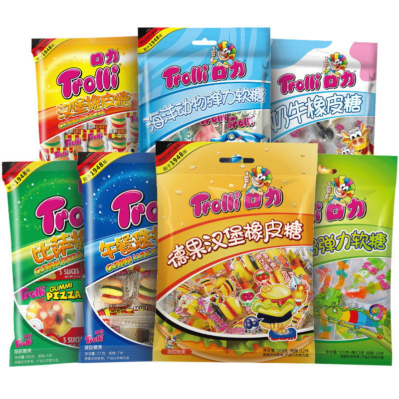 Troli Rip Off Candy Colorful Trolli Gummy Candy (China) – tentopsnacks