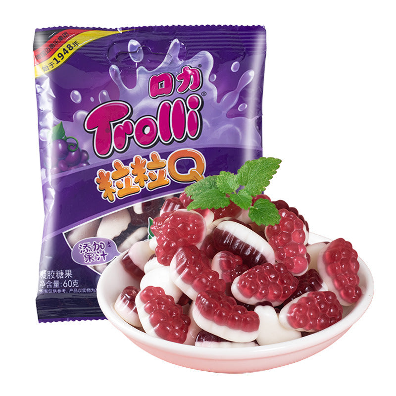 Trolli Gummy Gummy Candy (China) 60g*10*8