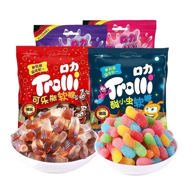 Trolli Gummy Gummy Candy (China) 60g*10*8