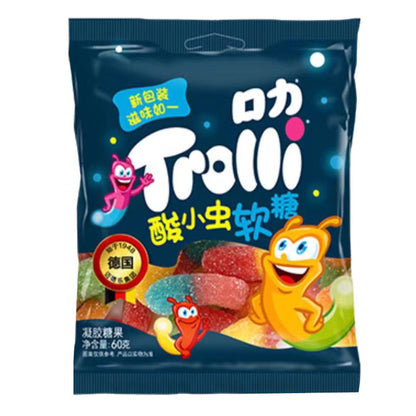 Trolli Gummy Gummy Candy (China) 60g*10*8