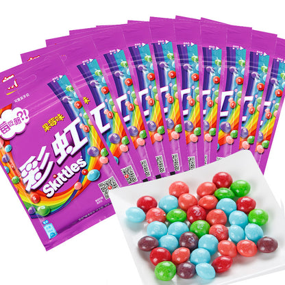 Skittles Candy Bag Fruity Yourt Berry Fruit Sour Flavor (China)  40g*20*6/per case