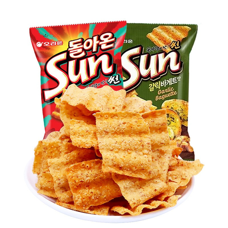 Orion SUN CHIPS HOT AND SPICY (KOREA) 80g*12/Case