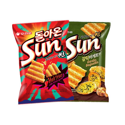 Orion SUN CHIPS HOT AND SPICY (KOREA) 80g*12/Case