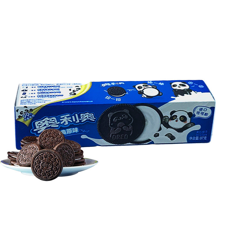 Oreo Cookies Panda Strawberry Cream Flavor(China) 97g*24/case
