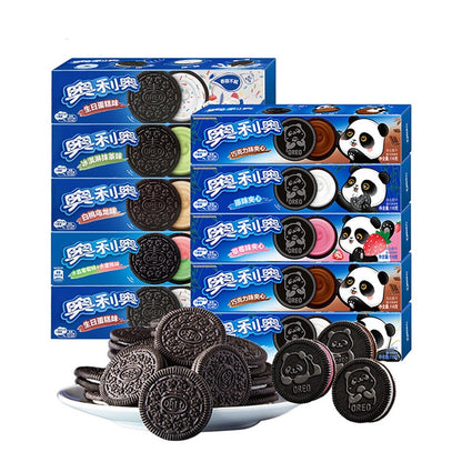 Oreo Cookies Panda Strawberry Cream Flavor(China) 97g*24/case