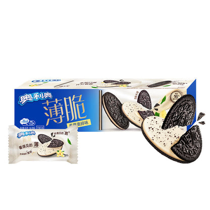 New Oreo Crispy Sandwich Biscuits Strawberry Matcha Vanilla (China) 95g*24/Case