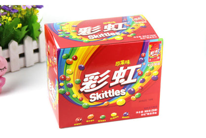 Skittles Candy Bag Fruity Yourt Berry Fruit Sour Flavor (China)  40g*20*6/per case