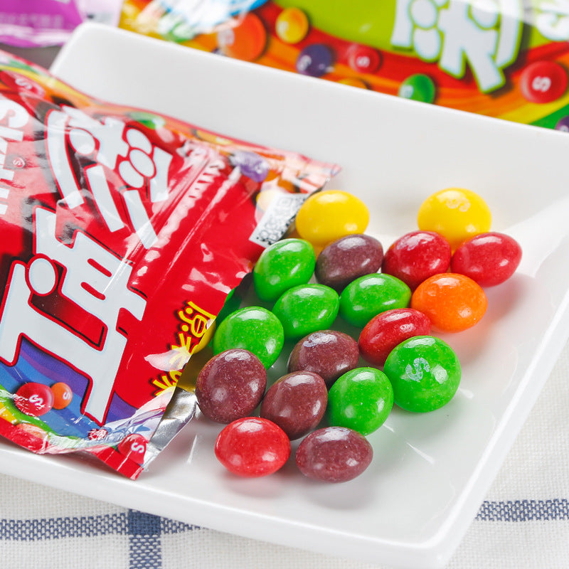 Skittles Candy Bag Fruity Yourt Berry Fruit Sour Flavor (China)  40g*20*6/per case